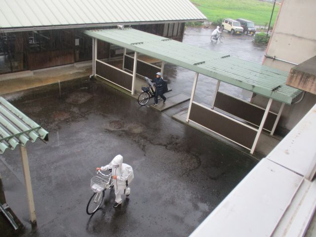 雨続きの9月