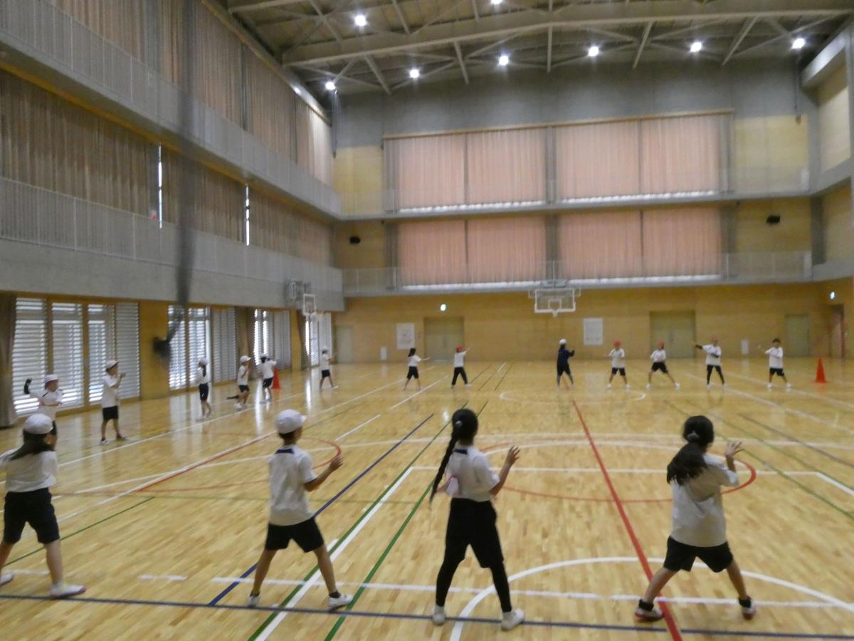 3年生:ダンス練習頑張っています!