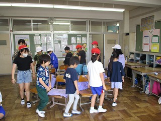 なかま集会を行いました。
