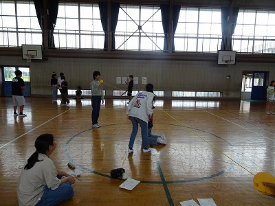 6年生 月の満ち欠けの実験