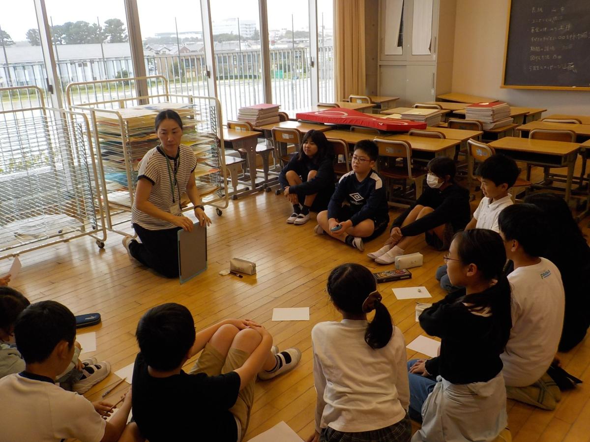宿泊学習に向けて実行委員の話し合いを行いました!!