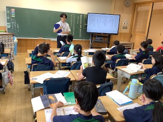 3年生 国語「サーカスのライオン」