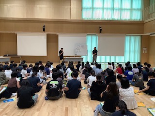 6年 租税教室が行われました