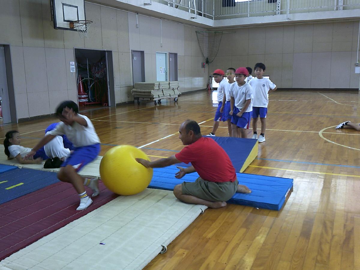 楽しい体育の時間!