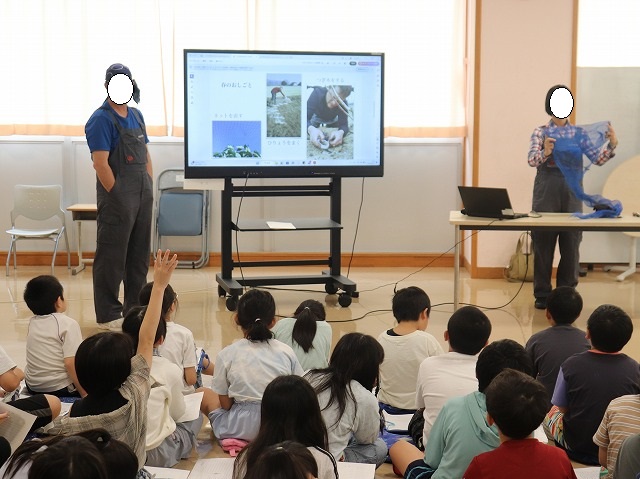 3年生農家さんのお話