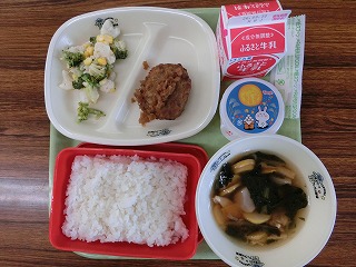 9/18お月見給食