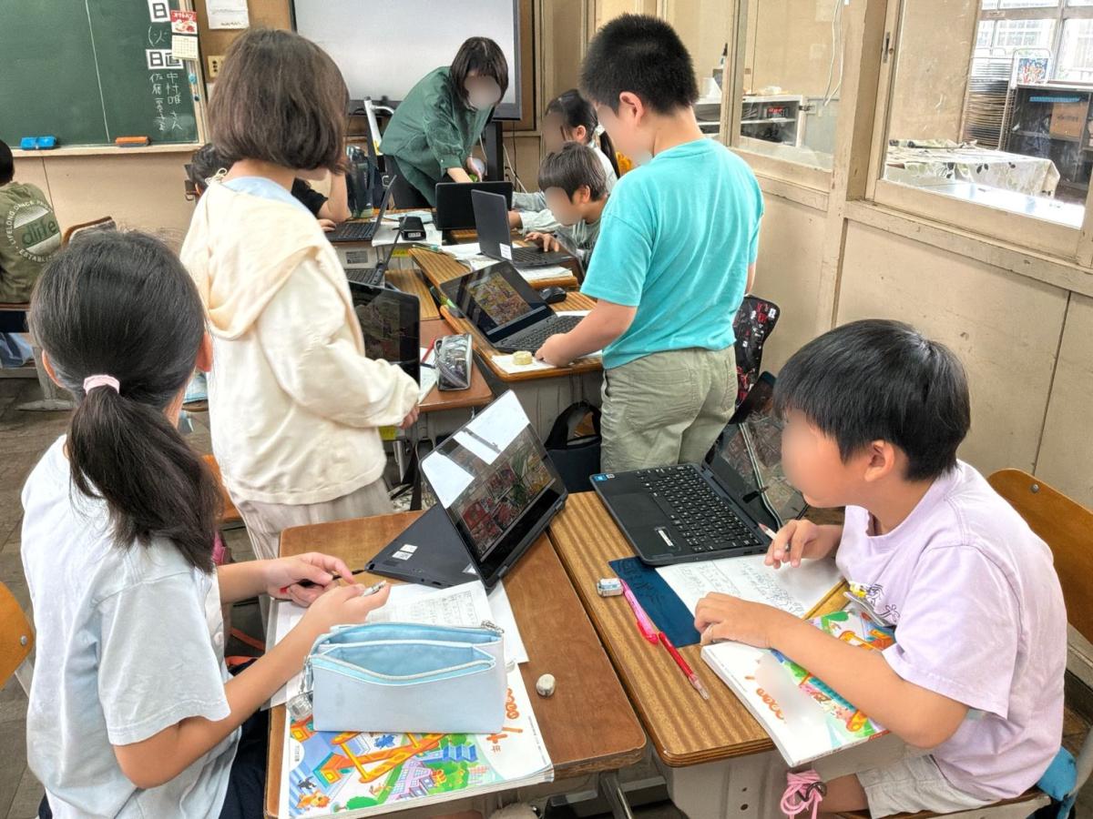 【学校より】対話を中心とした授業