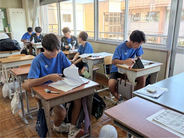 つくばみらい塾がおこなわれました。