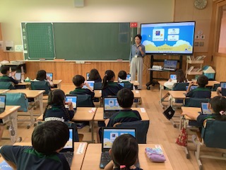 1年生 ミッションに夢中