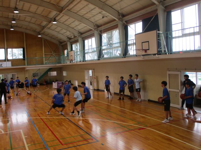 市新人体育大会に向けて