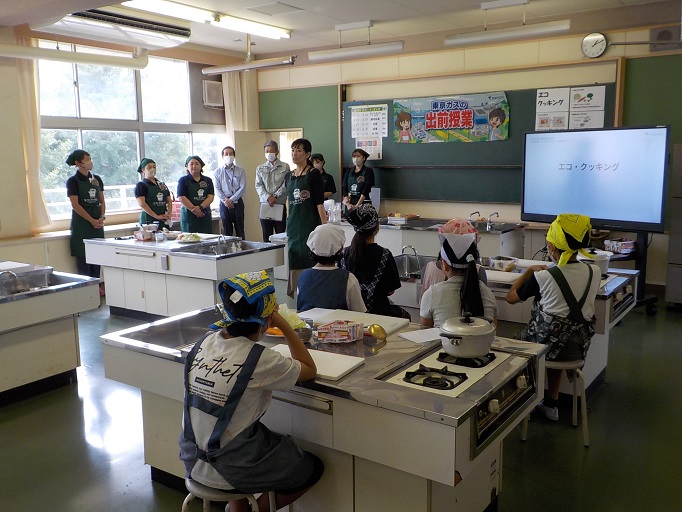 エコクッキングに挑戦!