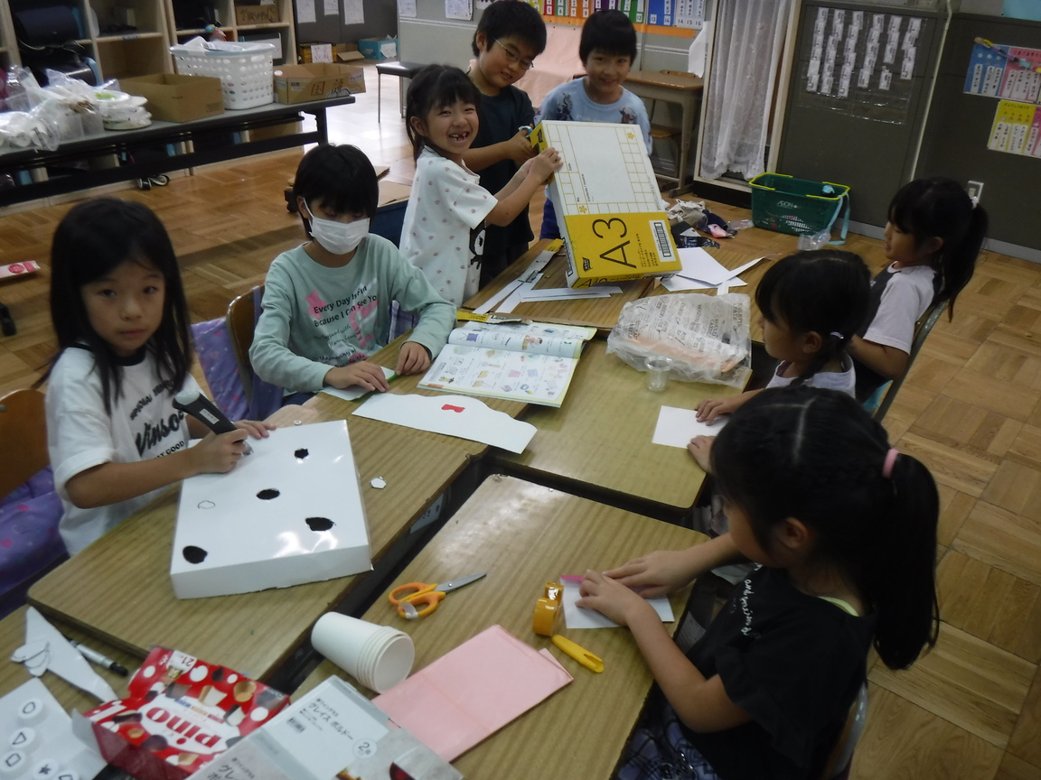 【2年生】生活科おもちゃランドへようこそ