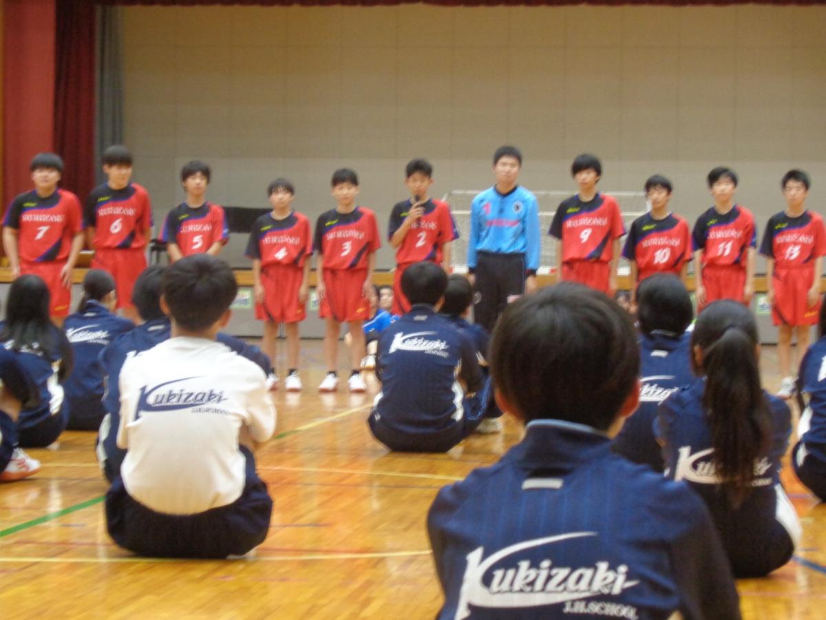 R8新人戦壮行会