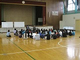 【6年生】戦争体験の講話を聴きました。