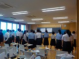 合唱の練習頑張っています