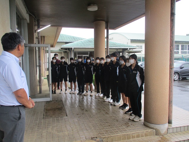 つくば市新人体育大会3日目