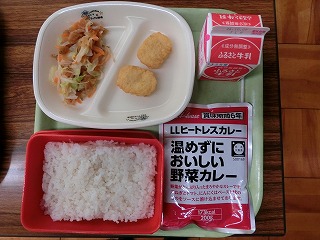 9/29防災給食