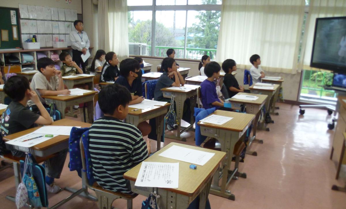 人権について学びました