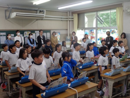 【9・30】学校開放参観