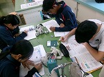 放課後学習会が賑わっています