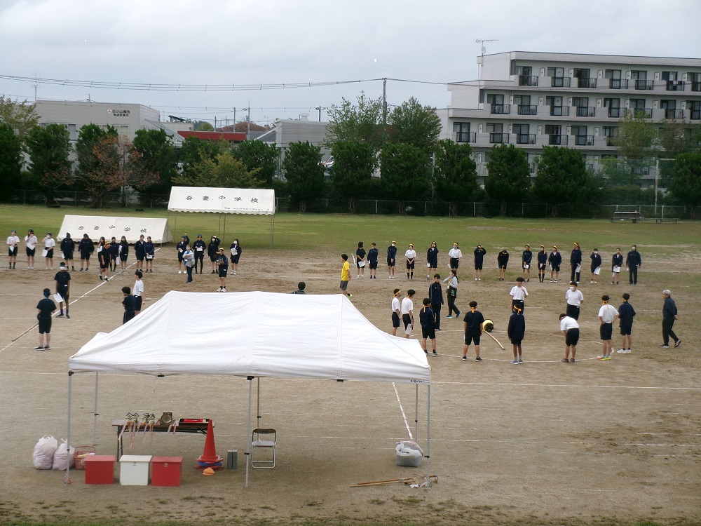 R8体育祭に向けて