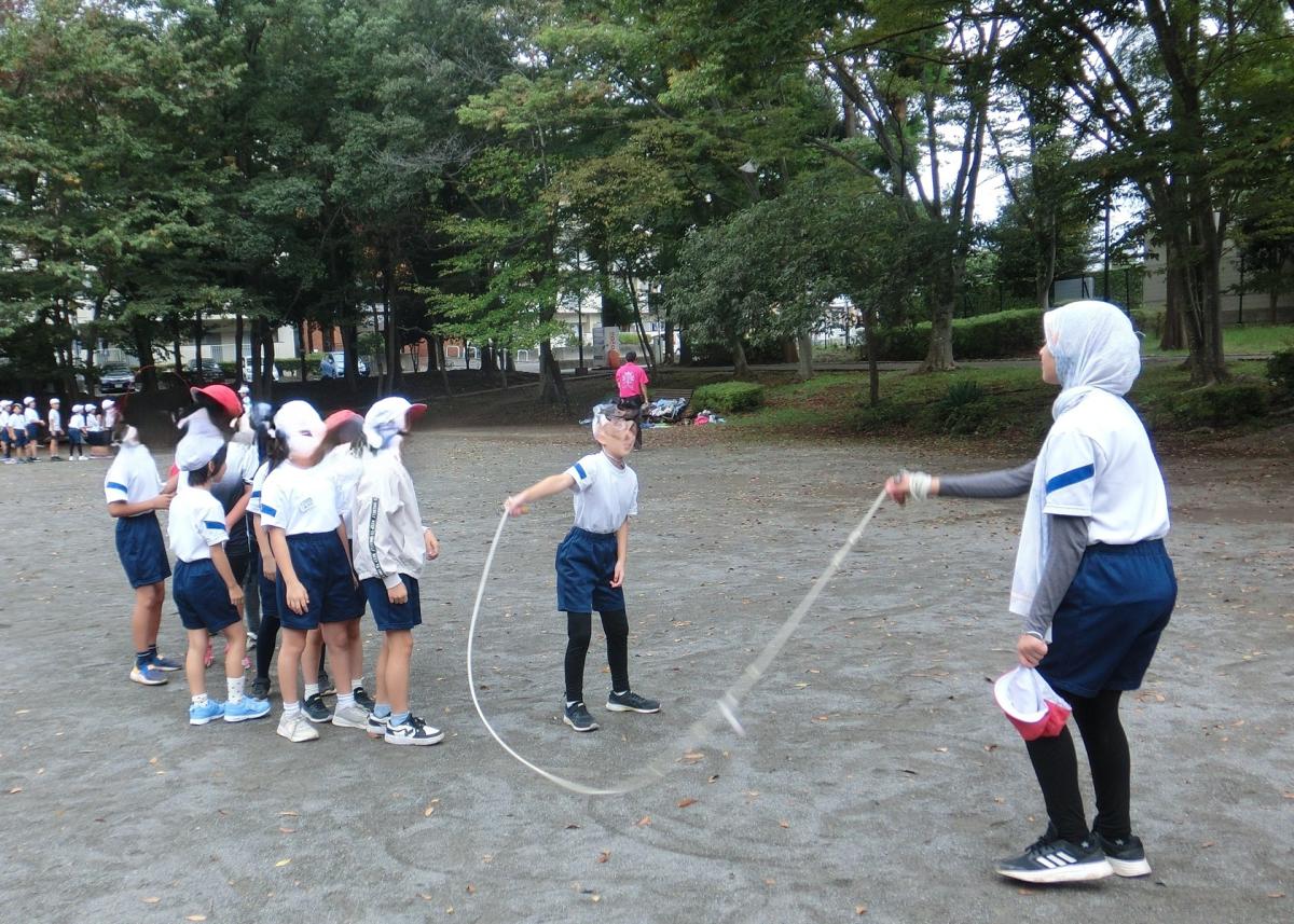 【4年生】スポーツ交流会がんばりました!
