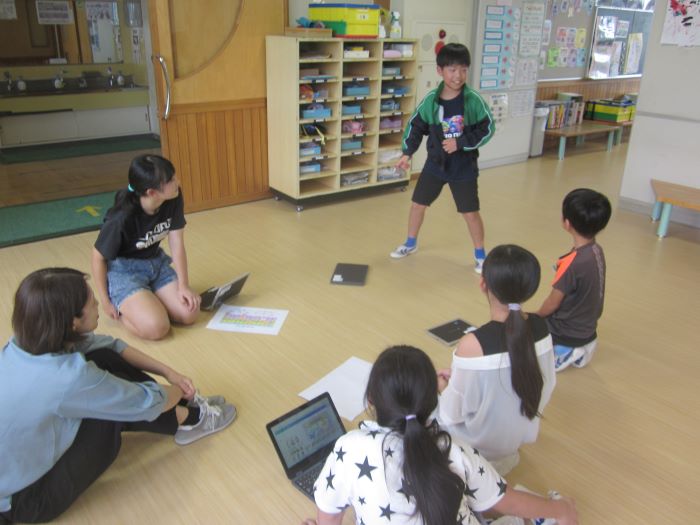 やぎはしの「し」発表会