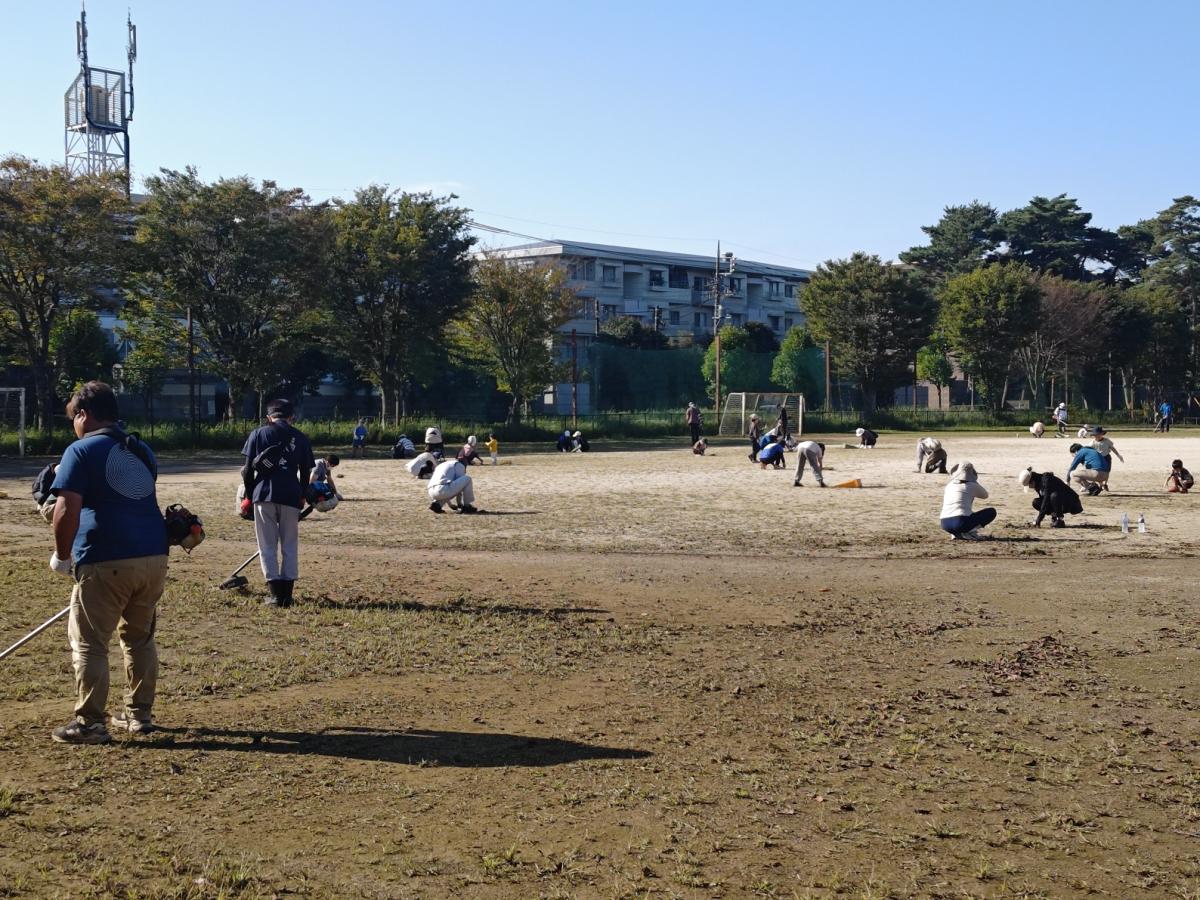 【松ボラ】第2回除草作業