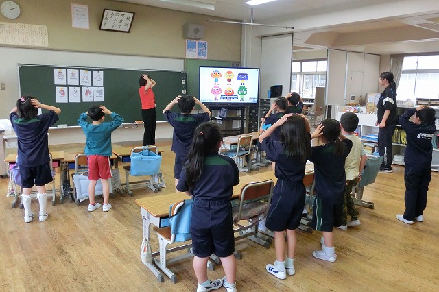1年生 わくわくEnglish