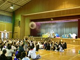 サイエンスショーにみんな大興奮!!