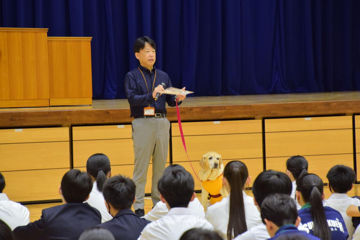 学校犬(スクールドッグ)導入開始