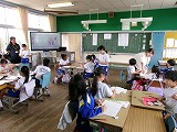 授業研修を行いました