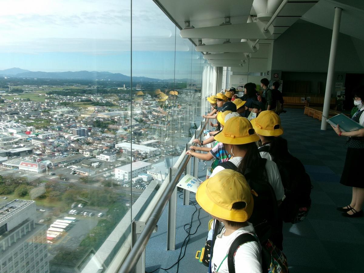 3・4年生 県庁笠間校外学習