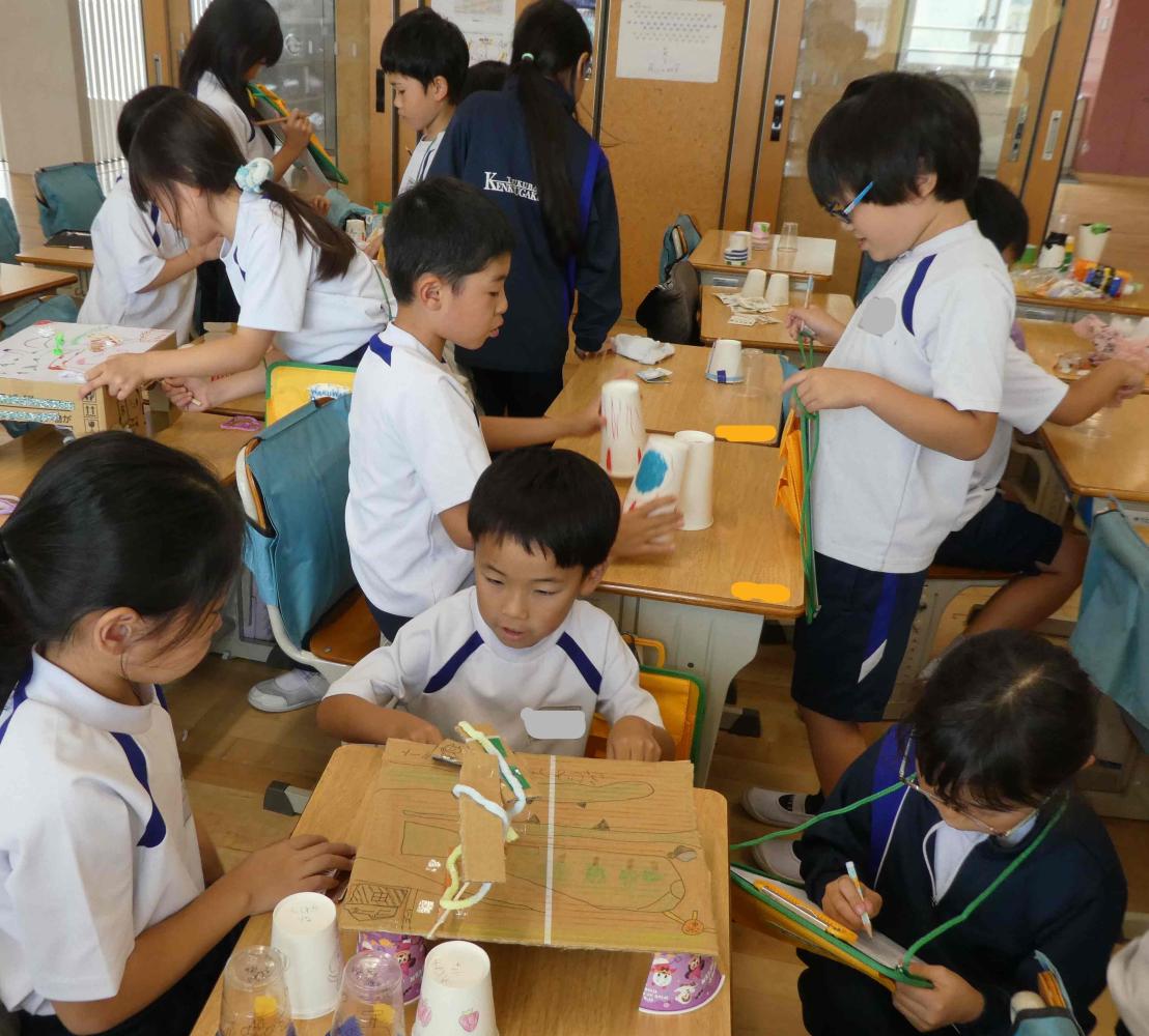 2年生:生活科:おもちゃをしょうかいしよう