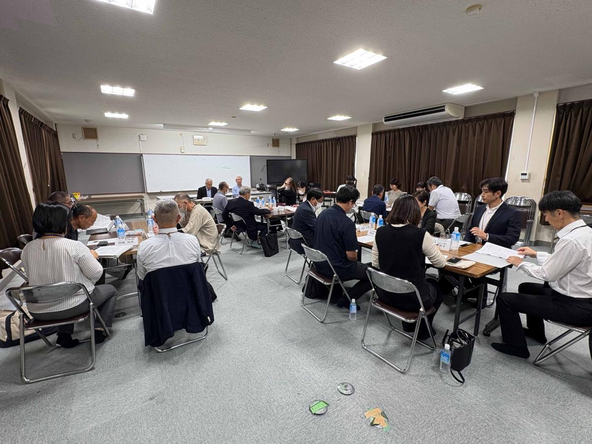 第3回豊里学園コミュニティスクール協議会開催