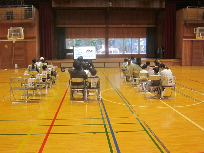 就学時健康診断の実施