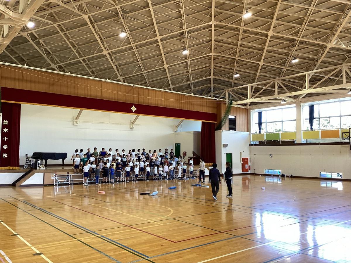 【2年生】音楽 「音楽発表会に向けた練習」