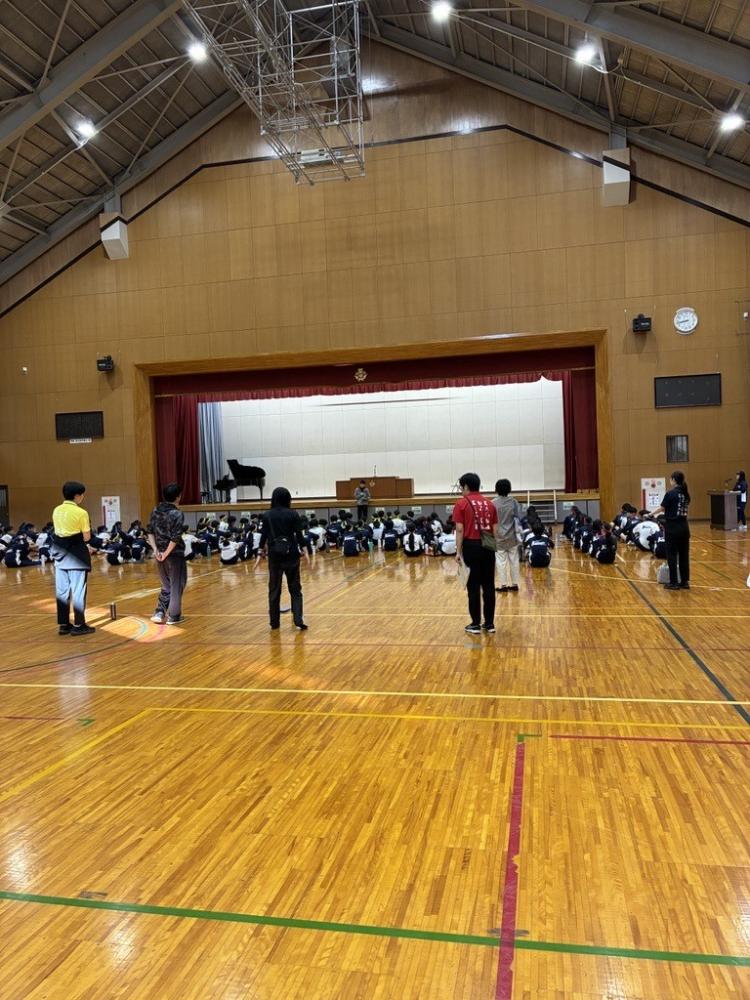 体育祭の練習始まりました