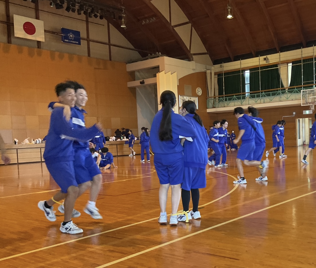 体育祭練習 9年生