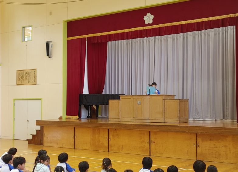 1学期終業式