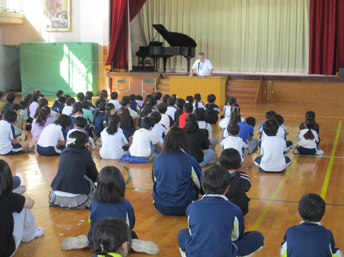 第1学期終業式が行われました
