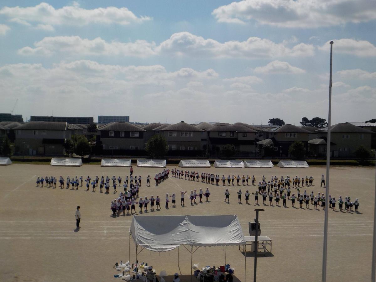 運動会練習、頑張っています!