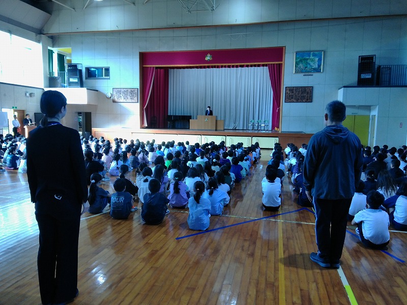 1学期終業式を行いました!