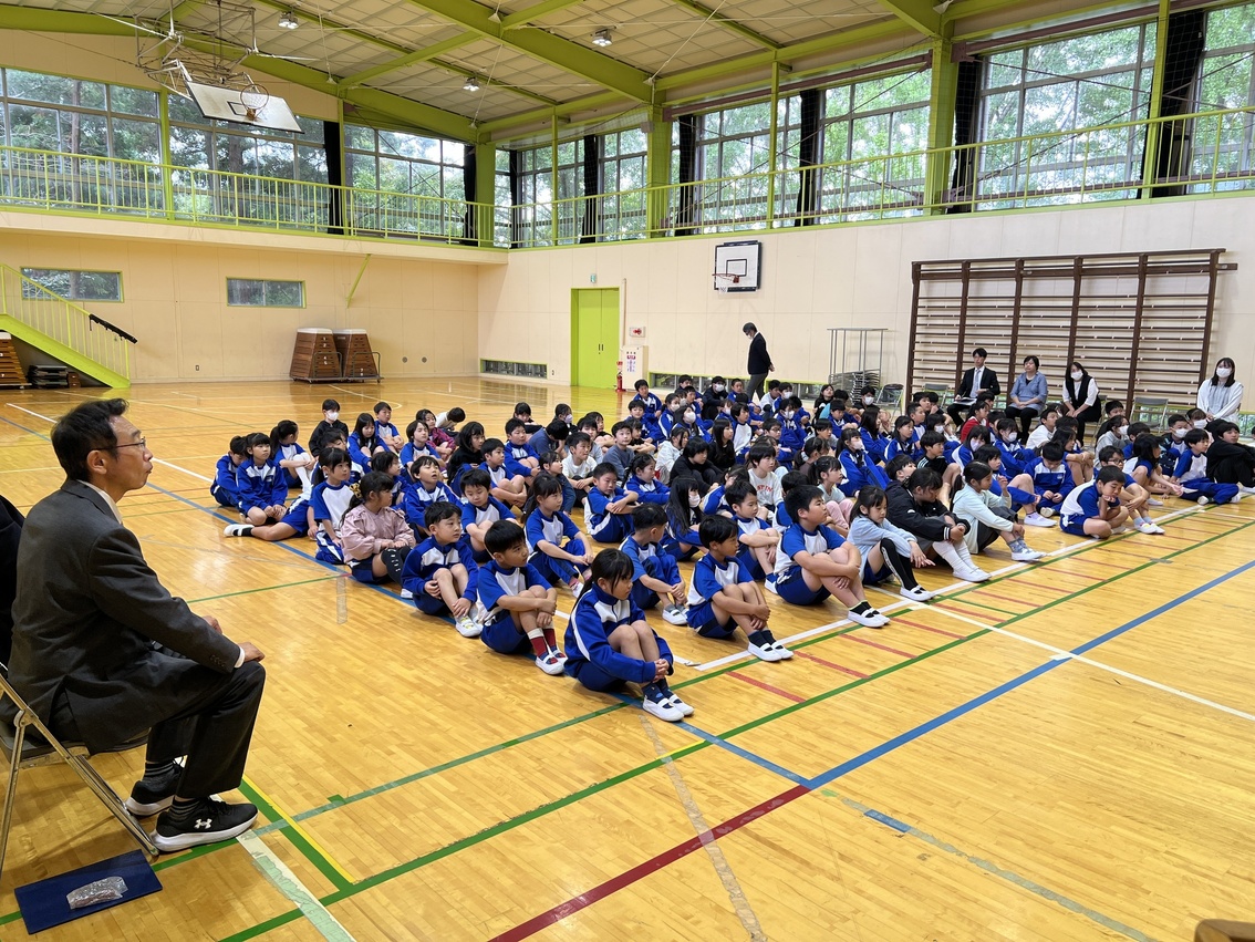 第2学期始業式