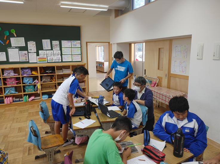 「タンQ学習」スタート!