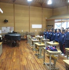 【8年生】 合唱練習風景