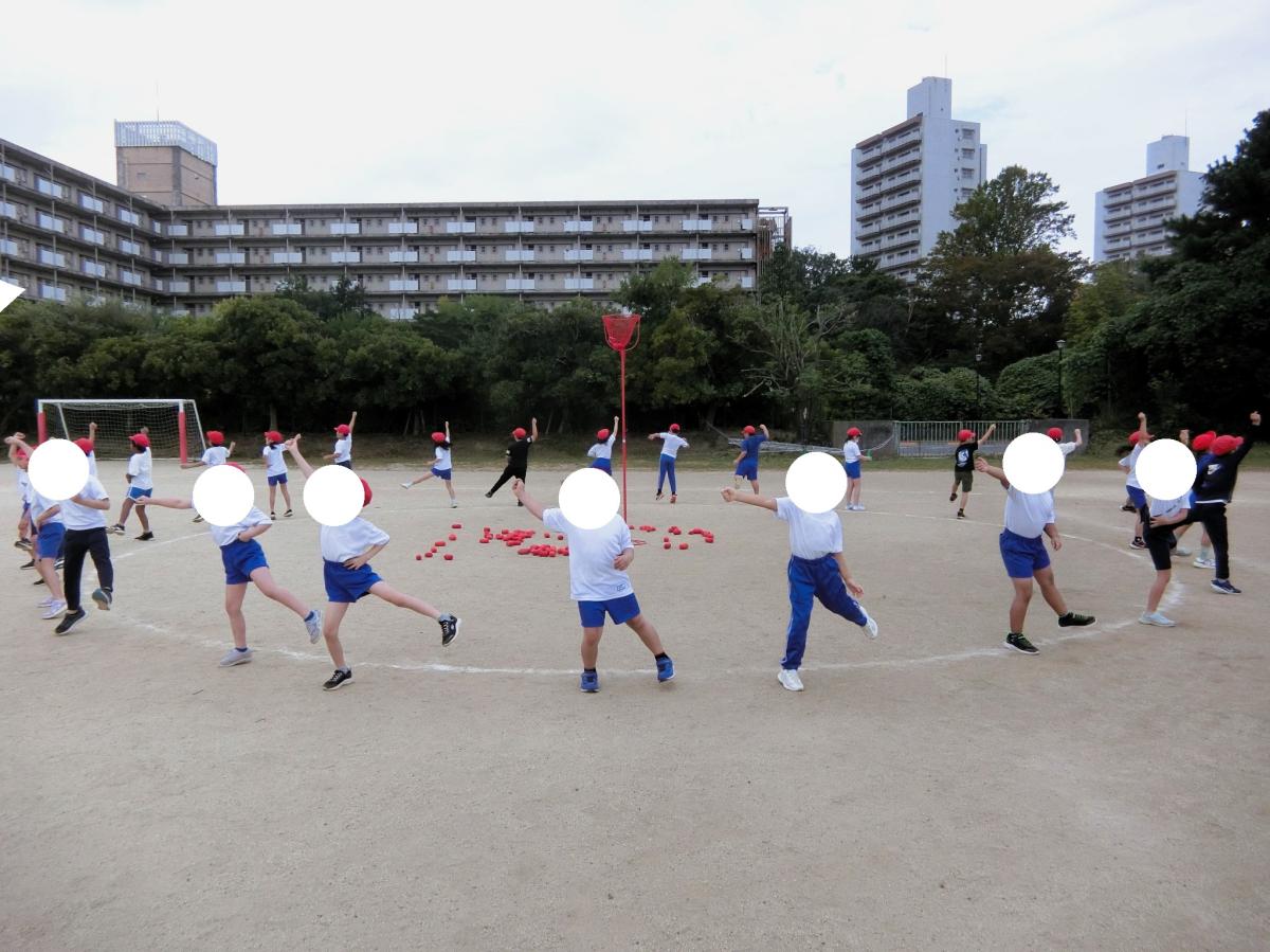 【学校より】おどって!なげて!アイドルパワー玉入れ!