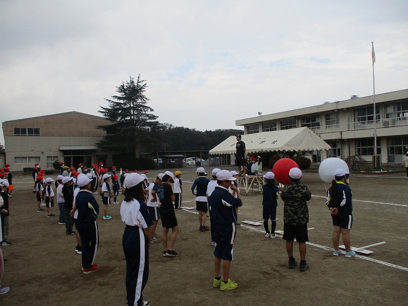 運動会の練習が始まりました!
