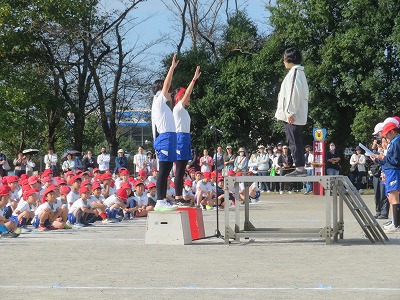 運動会 「Breaking the limit ~全力を尽くし最後まであきらめず走り続ける~」