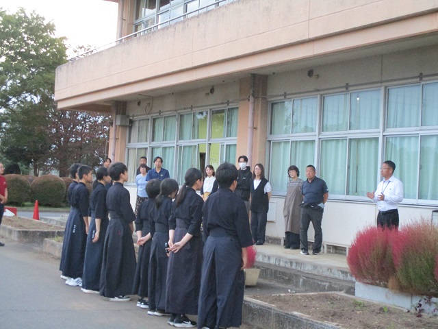 剣道部 県南新人戦に出場しました。
